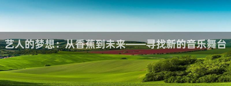 mg不朽情缘试玩：艺人的梦想：从香蕉到未来——寻找新的音乐舞台